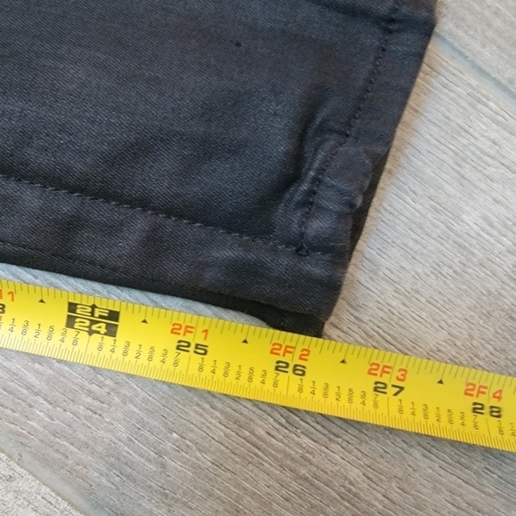 Rag & Bone Zipper Capri Jean in Cotswald 24 - Picture 13 of 13